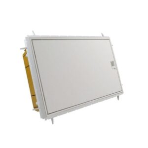 Centralino Rasomuro 12 Mod. IP65 per Cartongesso QZERO